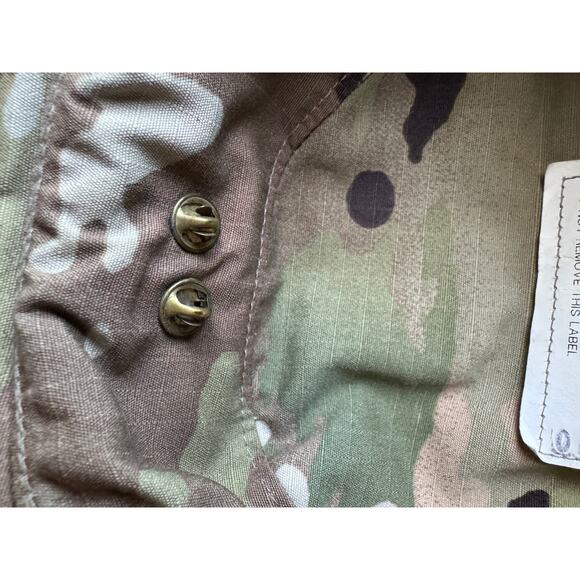 U.S. Army OCP Patrol Cap with Sergeant Rank Insignia – Size 7 3/8 - Picture 8 of 9